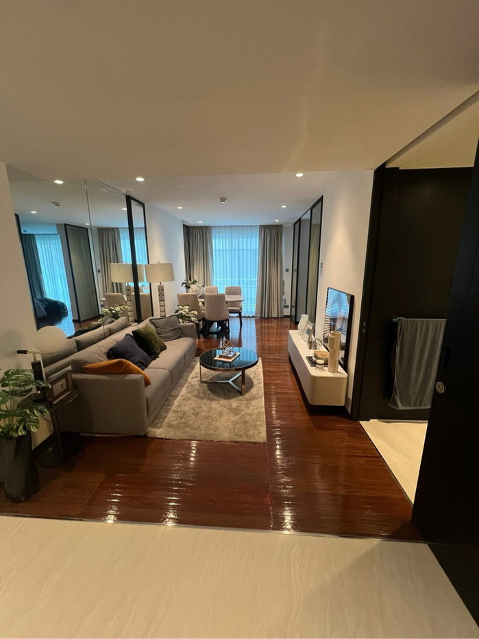 รูป S49 ให้เช่าคอนโด The Private Residence Rajdamri (เดอะ ไพรเวท เรสซิเด้นซ์ ราชดำริ)ตกแต่งสวย พร้อมเข้าอยู่  - รูปที่ 3/10