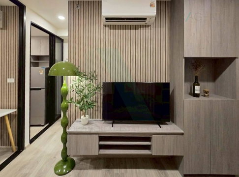 📌 For Rent Condo SO ORIGIN PHAHOL 69 STATION Building 1, Floor 12,1 bed room, Room size 25.65 sqm