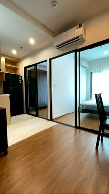 คอนโดให้เช่า : Livin Ram ใหม่เอี่ยม ชั้น29 วิวห้องเจ้าของถ่ายเอง ถ่ายจริง