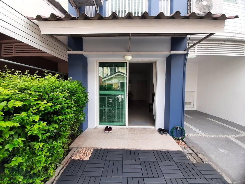 รูป 🏡 (พร้อมเข้าอยู๋) ให้เช่าพฤกษาวิลล์ 36 ค่าเช่า 15,000 บาท / เดือน เหมาะสำหรับนักศึกษาอยู่รวมกันทำเลใกล้มหาวิทยาลัยรังสิต เดินทางสะดว - รูปที่ 2/8