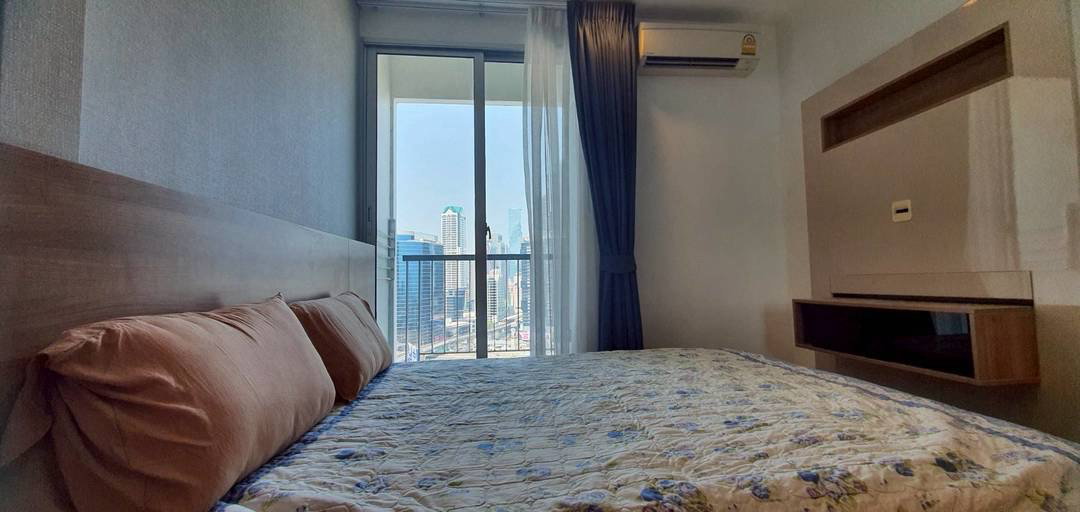 รูป 🌿✨Rent/เช่า Condo Rhythm Sathorn(ริธึ่ม สาทร)✨🌿‼️22,000‼️Btsสะพานตากสิน 🚝  - รูปที่ 5/13
