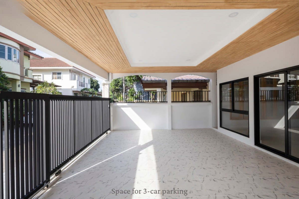 รูป R190 🏡 บ้านเดี่ยวชั้นเดียว หมู่บ้านเสนานิเวศน์ 1 ใกล้ BTS เสนานิคม ราคาเพียง 8.8 ล้านบาท - รูปที่ 2/11