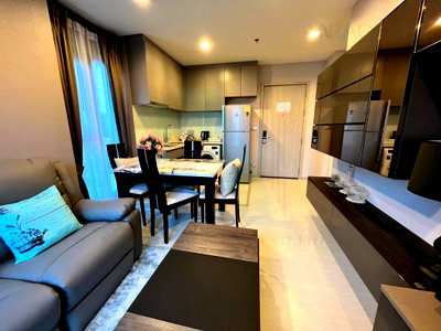 คอนโดให้เช่า : 🚩 ให้เช่าคอนโด ริทึ่ม สุขุมวิท 36-38 อาคาร 1 ชั้น 15 1 ห้องนอน ขนาด 50.00 ตรม ใกล้ Rain Hill