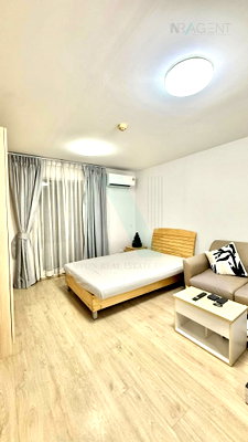 Condos for rent : 🚩 For Rent Condo ELIO DEL RAY Building F, Floor 1,Studio, Room size 24 sqm