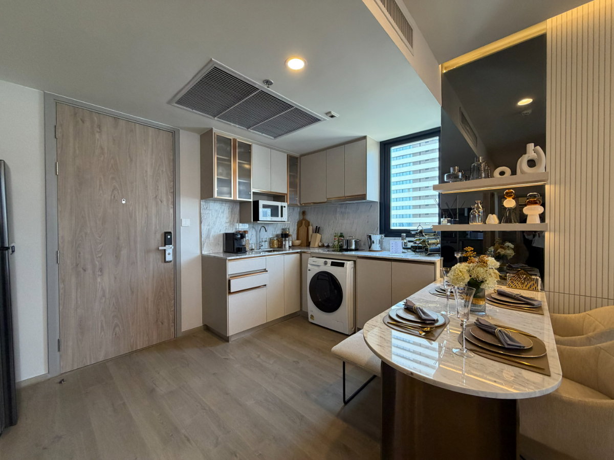 รูป  the crown residences คอนโดบนถนนพระราม4 2 ห้องนอนราคาโครงการ - รูปที่ 3/10