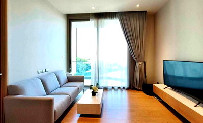 คอนโดให้เช่า : ให้เช่า Magnolias Waterfront Residences 2นอน 102ตรม. เฟอร์ครบ 95,000 บาท
