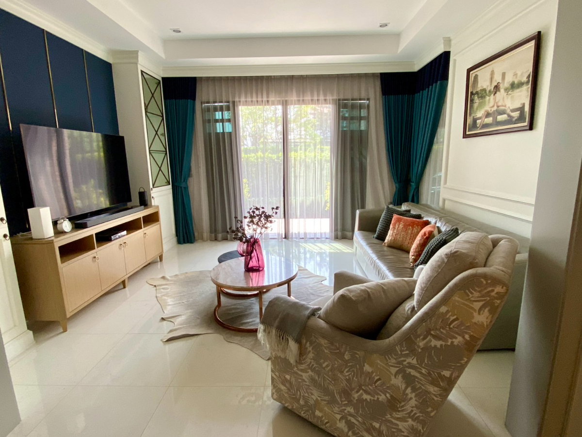 รูป ขาย บ้านเดี่ยวหรู นันทวัน บางนา กม.7 (NANTAWAN Bangna KM.7) ทำเลดีใกล้ Mega Bangna - รูปที่ 7/19