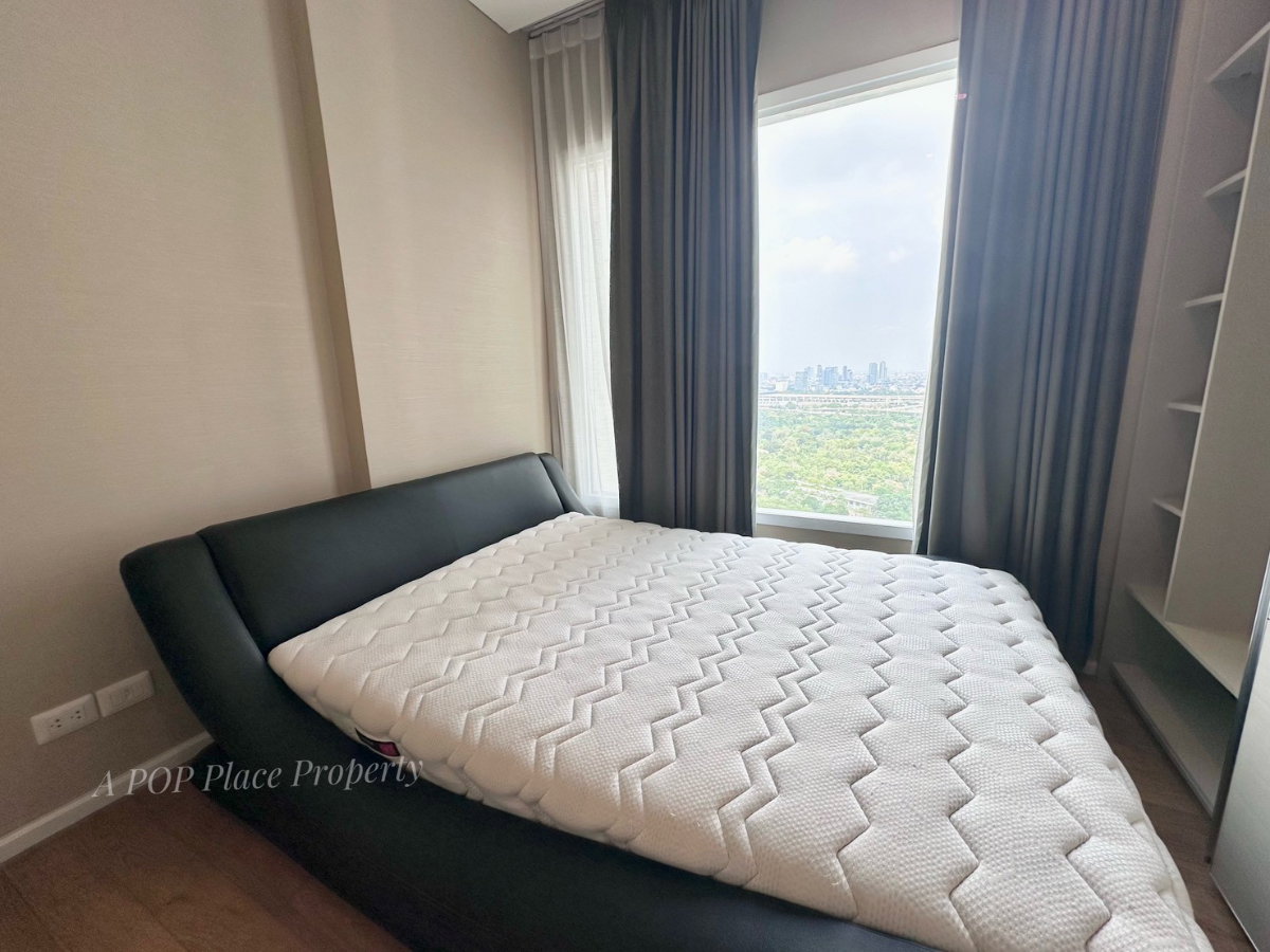 รูป The Saint Residence ห้องสวยให้เช่า 15,000 บาทเท่านั้น แต่งเต็ม วิวสวนจตุจักร    Line : @apopplace - รูปที่ 2/9