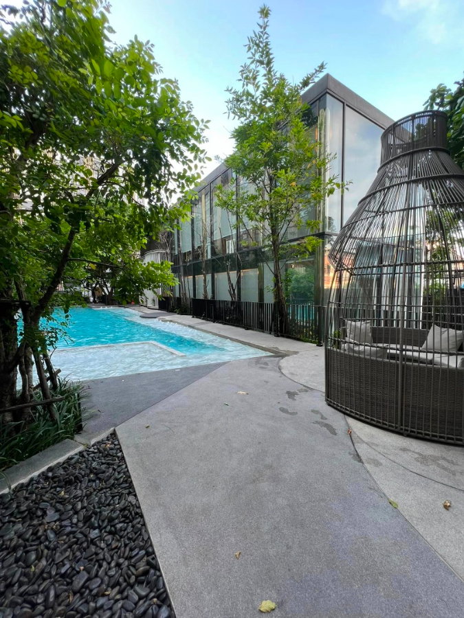 รูป Condo for rent:IKON Sukhumvit 77 Line ID: @condobkk(With@) - รูปที่ 4/4
