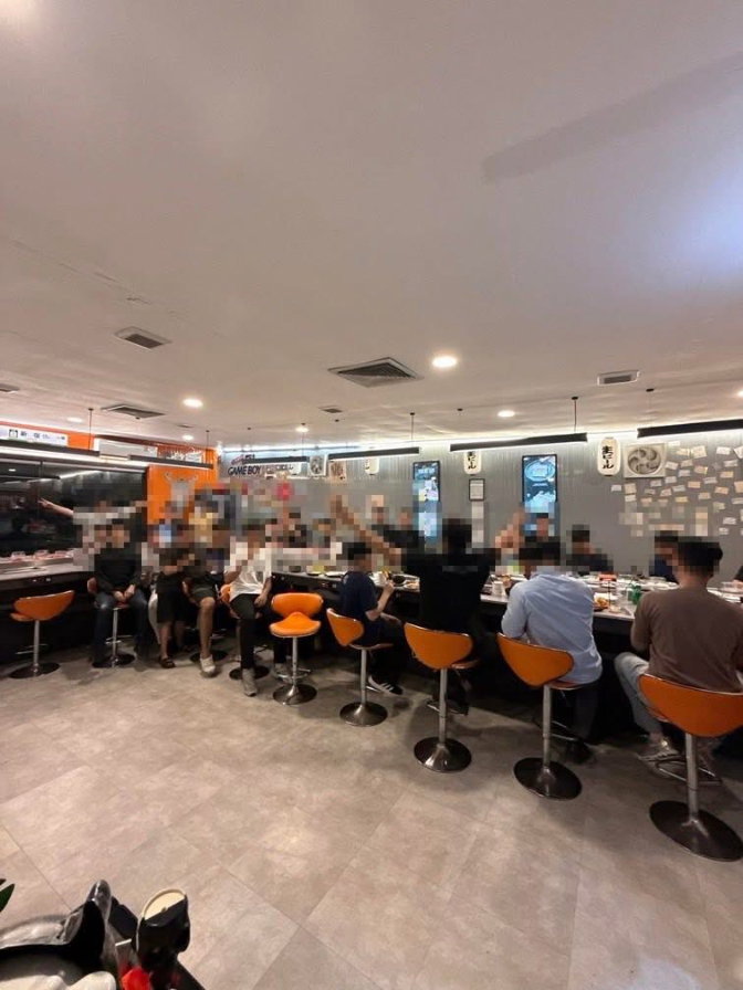 รูป S1237 🔥 เซ้งร้านอาหาร บุฟเฟ่ต์ปิ้งย่างสายพาน ทำเลรัชดาภิเษก มีฐานลูกค้าประจำ และช่องทางโซเชียลพร้อม เพียง 1.6M เท่านั้น - รูปที่ 6/12