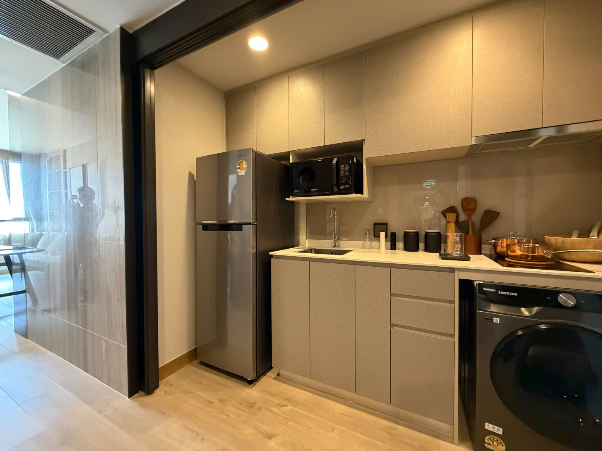picture The Crown Residences, 2 bedrooms, best project in Rama 4 area. - 8/8