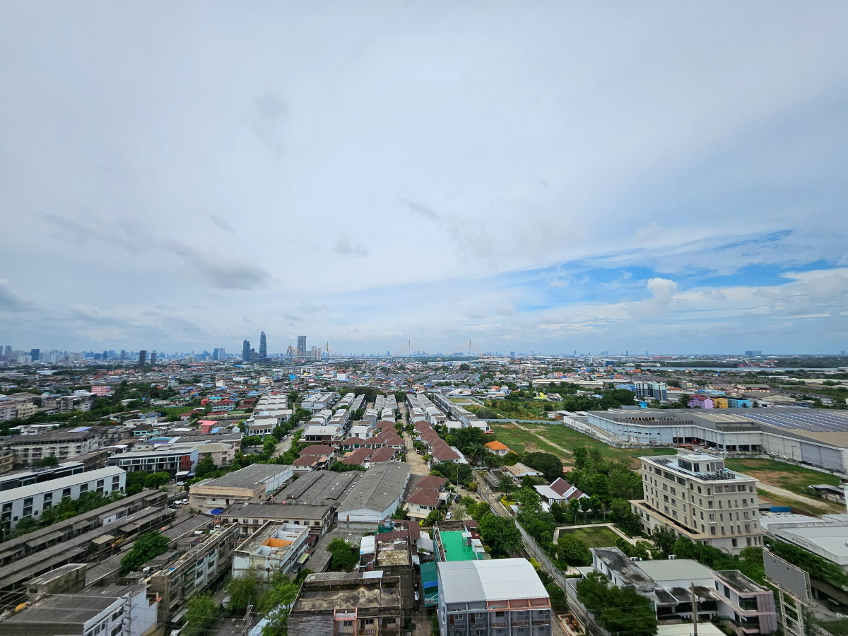 รูป ชั้น 20 วิวโค้งน้ำบางกระเจ้า ห้องใหม่แกะกล่อง 📍Xim พระราม 3 - สุขสวัสดิ์ - รูปที่ 17/24
