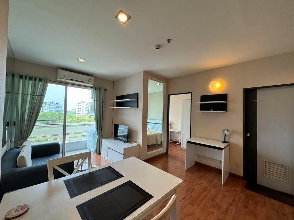 รูป 🏢 ให้เช่า One Plus Condo คลองชล เชียงใหม่ | เฟอร์ครบ พร้อมเข้าอยู่ - รูปที่ 6/12