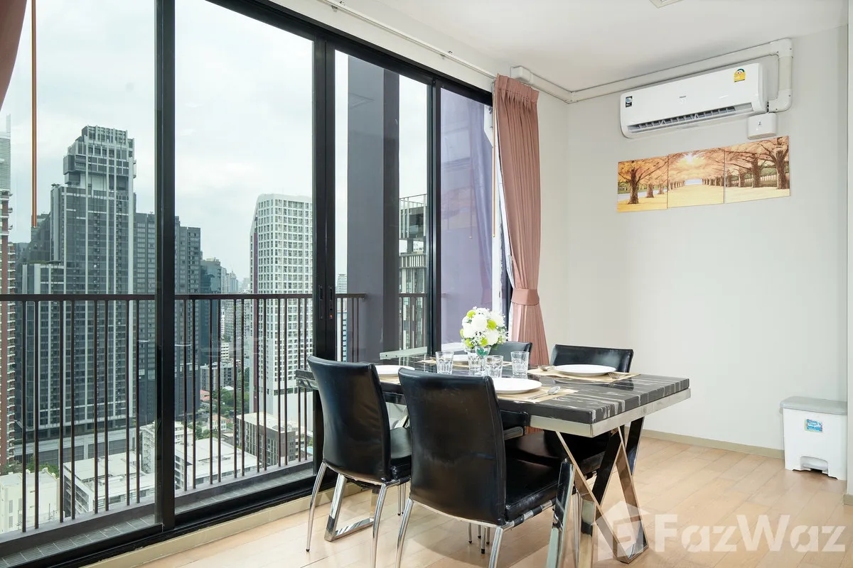 รูป คอนโดให้เช่า 1 ห้องนอน ในโครงการ โนเบิล รีวีล 6257575 - รูปที่ 12/13