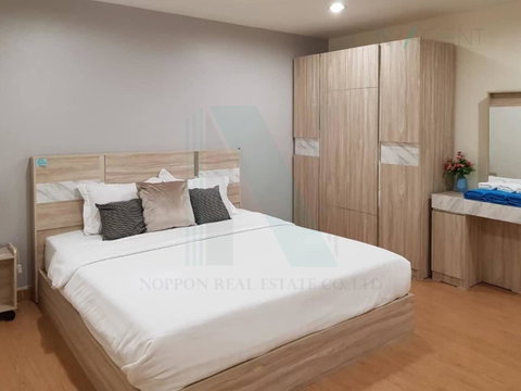 📌 For rent condo PRATUNAM PRESTIGE Building 1, Floor 27,1 bed room, Room size 56 sqm