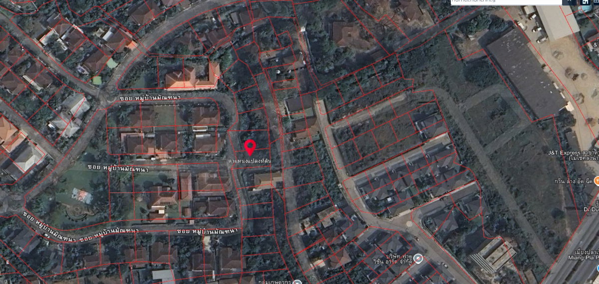 รูป ที่ดิน คุ้มพญา หางดง เชียงใหม่ ทางเข้าติดถนนเชียงใหม่หางดง - รูปที่ 5/6