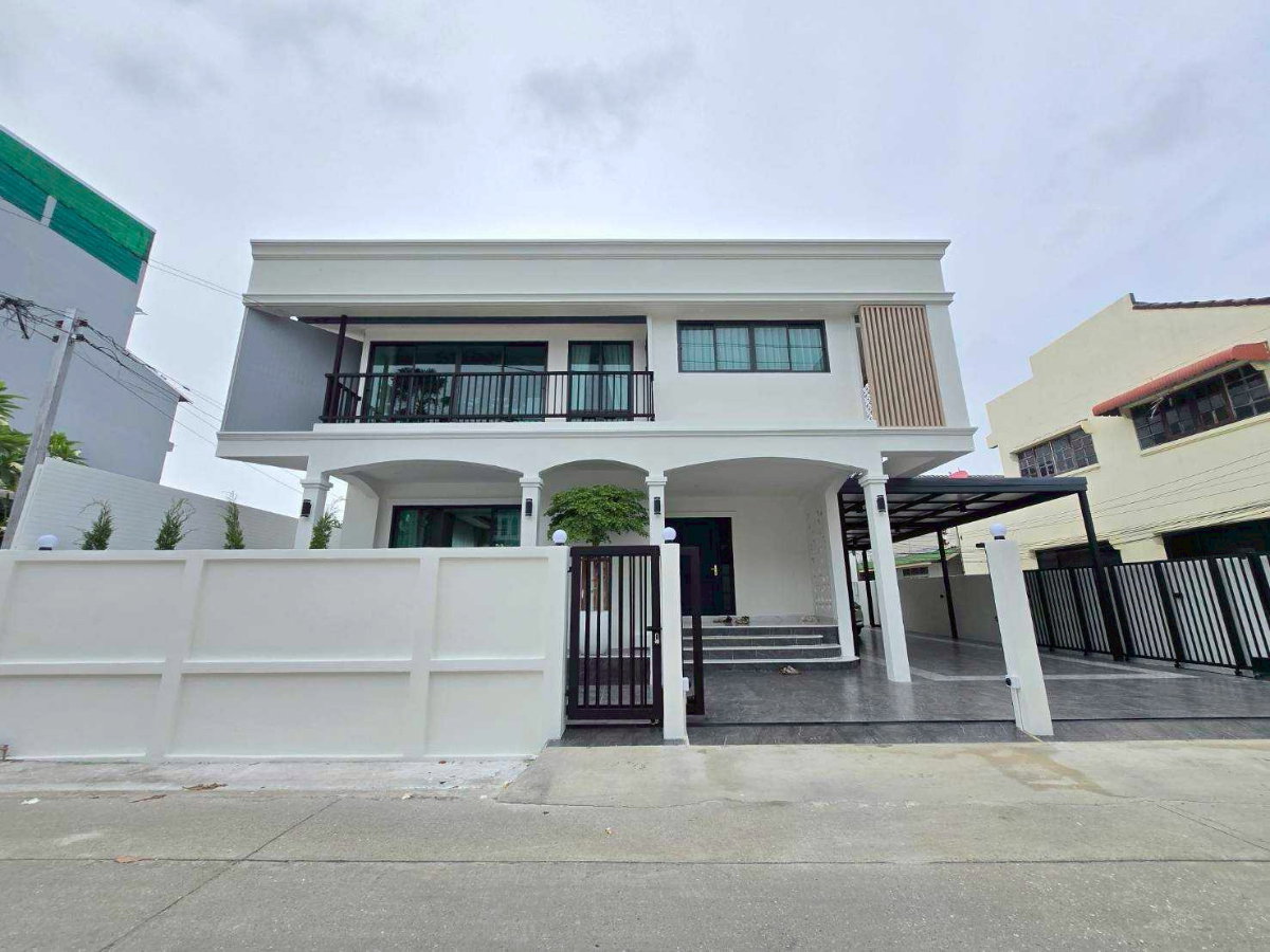 รูป บ้านเดี่ยวหลังใหญ่ นวมินทร์ 127 - รูปที่ 18/21