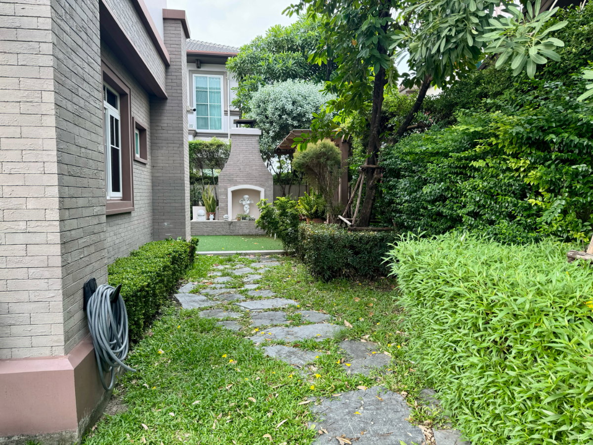 รูป ขาย บ้านเดี่ยวหรู นันทวัน บางนา กม.7 (NANTAWAN Bangna KM.7) ทำเลดีใกล้ Mega Bangna - รูปที่ 18/19