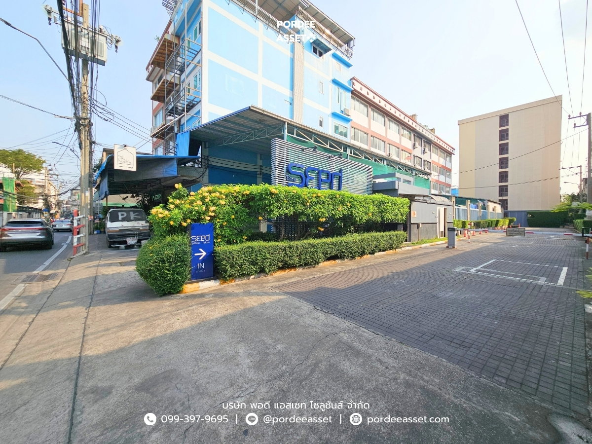 รูป ขาย!! คอนโดเดอะซี้ด สาทร-ตากสิน ชั้น8 ห้องริม (ขนาด 33 ตร.ม.) ซ.กรุงธนบุรี 1 ถ.กรุงธนบุรี คลองสาน กทม. วิวโล่ง ไม่มีตึกบัง ใกล้สถานีวงเวียนใหญ่  - รูปที่ 17/19