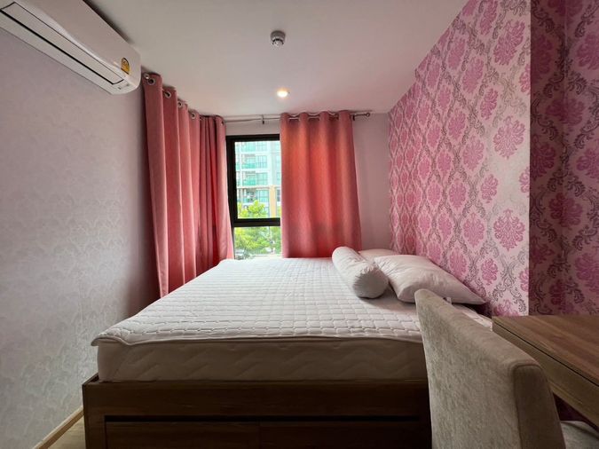 💮ให้เช่าคอนโดThe Excel Hideaway Sukhumvit 50 ใกล้ BTS อ่อนนุช ขนาด 30 ตรม.1 ห้องนอน เฟอร์ครบ เช่าเพียง 13000-