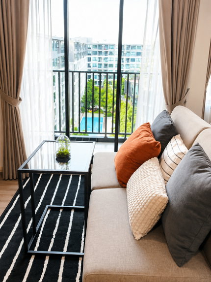 รูป ให้เช่า Dcondo Campus Hideaway รังสิต เฟส 4✨ 8,500 ได้วิวสระ + เครื่องซักผ้า + ห้องสวยครบแบบนี้ในรังสิต หายากมาก! - รูปที่ 3/15