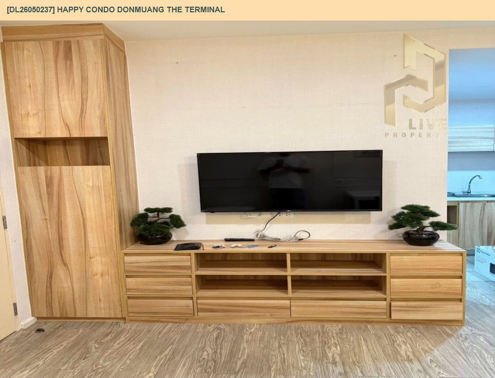 รูป DL26050237 ขายคอนโด แฮปปี้ คอนโด ดอนเมือง เดอะ เทอมินอล (Happy Condo Donmuang The Terminal) ใกล้ - พร้อมเข้าอยู่ โทรด่วน 0614453194 LineID @162cjixi - รูปที่ 2/11
