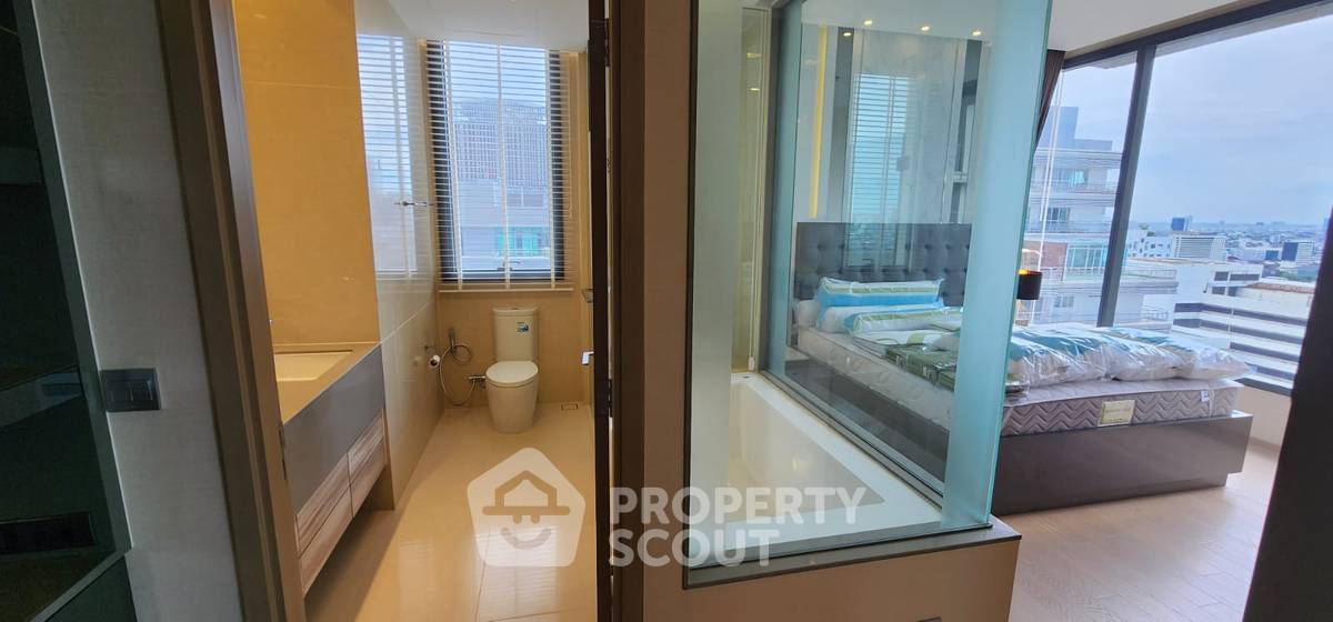 รูป คอนโด 2-ห้องนอน ที่ ดิ เอส อโศก ใกล้ MRT สุขุมวิท (ID 2893616) - รูปที่ 24/30
