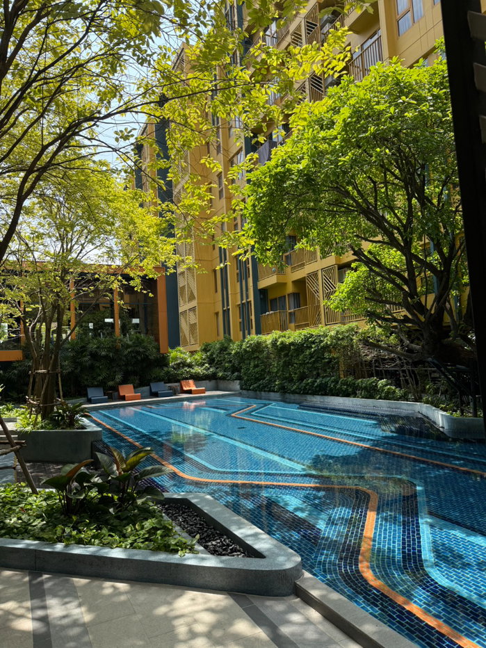 รูป ขายคอนโด เดอะ เบส สุขุมวิท 50 คอนโด Low Rise จากแสนสิริ ชั้น 6 วิวเมือง เดินทางสะดวก ใกล้ BTS อ่อนนุช - รูปที่ 11/13