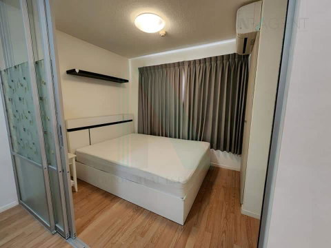 For Sell Condo LUMPINI VILLE ONNUT - LAT KRABANG Building D, Floor 5,1 bed room, Room size 23 sqm