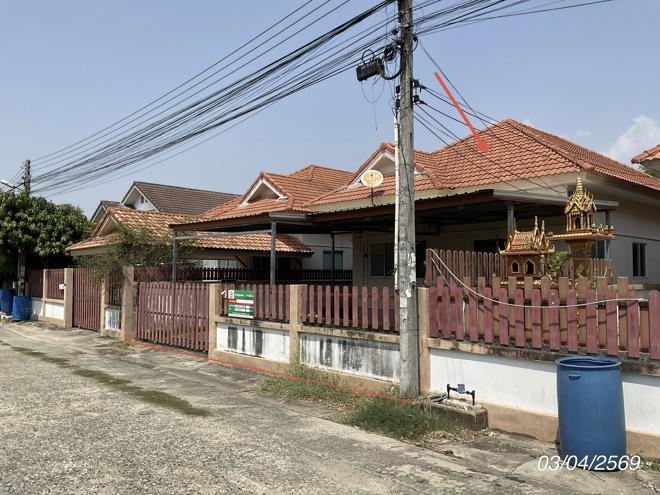 รูป บ้านเดี่ยว 52 ตร.วา แปลงยาว ฉะเชิงเทรา 1.6M - รูปที่ 2/30