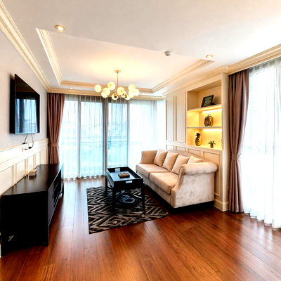 คอนโดให้เช่า : +++เช่าด่วน+++ M Ville** 3 ห้องนอน 100 ตร.ม. พร้อมเข้าอยู่!!!