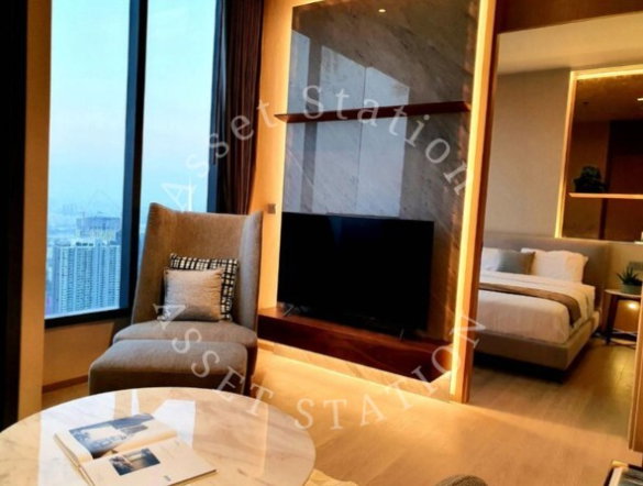 รูป 🏢💎ให้เช่า THE ESSE Asoke ห้องหรูพร้อมอยู่ วิวเมือง แต่งลักชูรี่ ห้องกว้าง 44ตร.ม. ✨ - รูปที่ 7/10