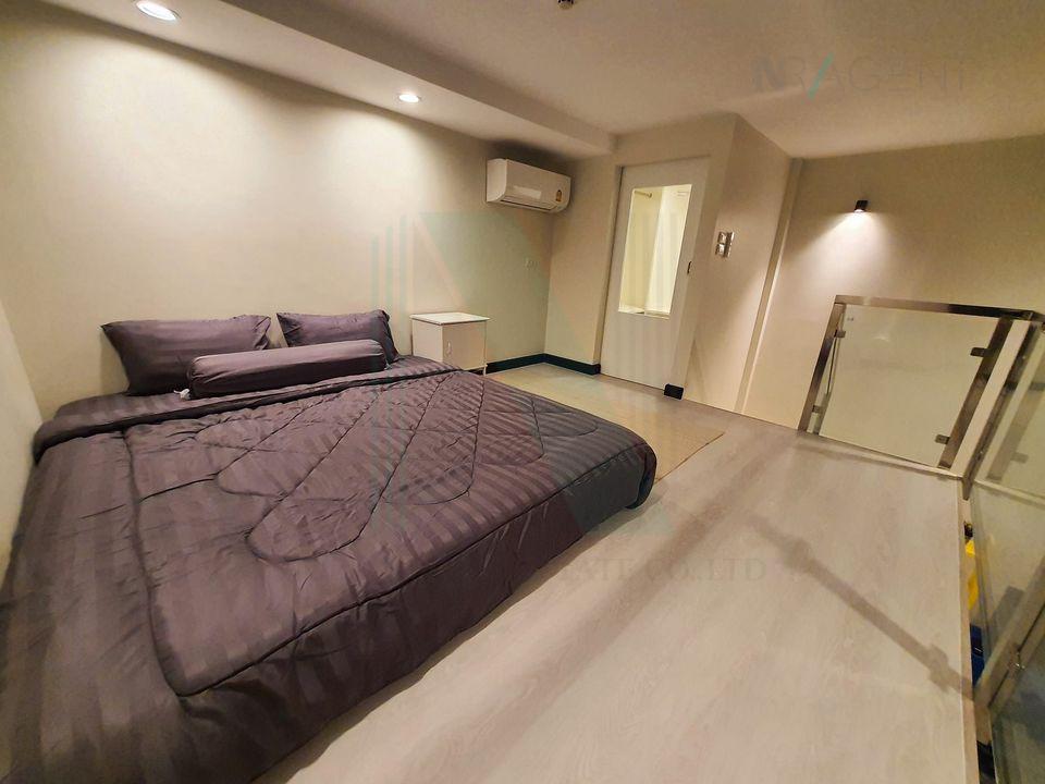 รูป ให้เช่าคอนโด เทมส์ เรสซิเดนส์ อาคาร 1 ชั้น 4 Duplex ขนาด 40.00 ตรม ใกล้ ตลาดมิ่ง แบริ่งซอย 3 - รูปที่ 3/8