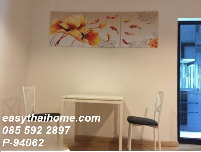 รูป P-94062 — ขายคอนโดห้องใหญ่ 43 ตร.ม. ใกล้ BTS กรุงธนบุรี - Bangkok Feliz @ Krungthonburi Station ราคา 3 ล้านบาท โทร 085-592-2897 Line: @easythaihome - รูปที่ 4/5