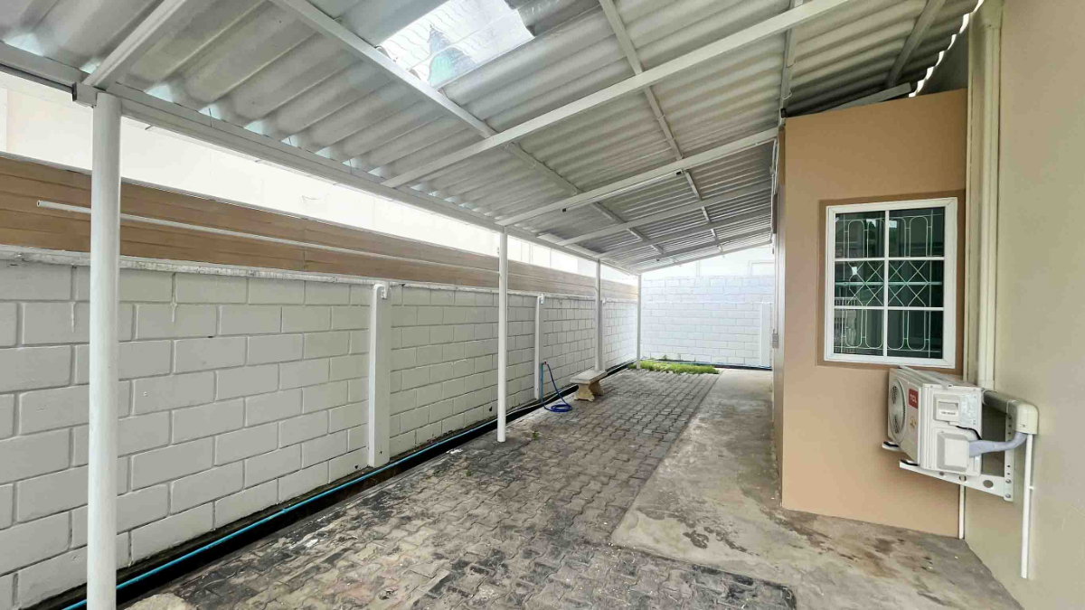รูป บ้านปรับปรุงใหม่ มีระบบรักษาความปลอดภัย ใกล้โรงเรียนวารี หนองหอย เชียงใหม่ - รูปที่ 18/20