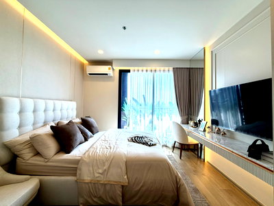 ขายคอนโด : The Crown Residences  ใช้ชีวิตบนพระราม 4 เดินทางเพียงไม่กี่สถานีถึงจุฬาฯ พร้อมครอบครองในราคาโครงการ