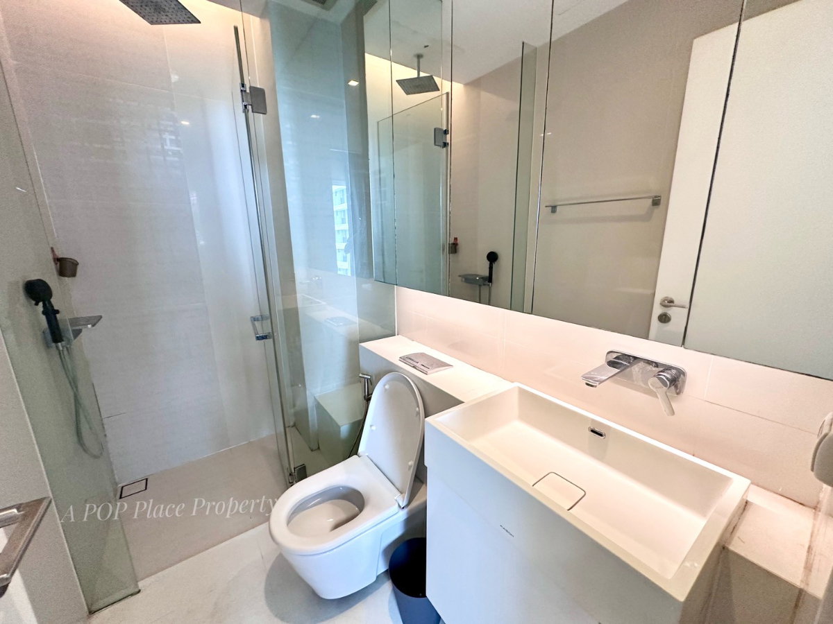 รูป The Saint Residence ห้องสวยให้เช่า 15,000 บาทเท่านั้น แต่งเต็ม วิวสวนจตุจักร    Line : @apopplace - รูปที่ 4/9