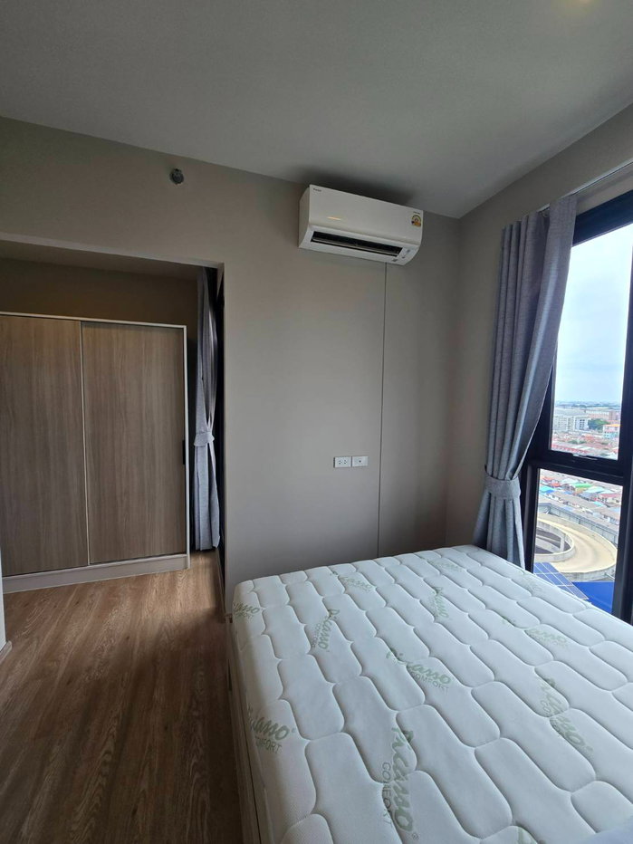 รูป ให้เช่าห้อง 2bed ห้องใหญ่ ‼️สภาพใหม่ ‼️ติดห้างเวสเกต - รูปที่ 8/19