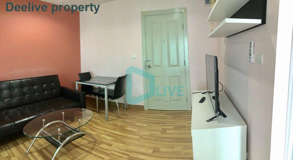 รูป DL001321 ให้เช่าคอนโด รีเจนท์ ออร์คิด สุขุมวิท 101 (Regent Orchid Sukhumvit 101) ใกล้ BTS ปุณณวิธี พร้อมเข้าอยู่ โทรด่วน 0800343450 LineID @655ebbvc - รูปที่ 5/8