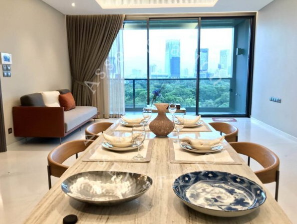 รูป 🏷️ ขาย Sindhorn Tonson คอนโดหรู Ultra Luxury ใจกลางหลังสวน ทำเล Rare Item - รูปที่ 8/14