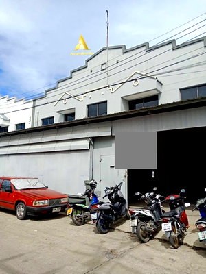 เช่าโรงงาน ม.มหามกุฏราชวิทยาลัย วิทยาเขตสิรินธรราชวิทยาลัย : AW685 ให้เช่ามินิแฟคทอรี่ 2 ชั้น อ้อมน้อย เพชรกเกษม พื้นที่รวม 660 ตร.ม. หม้อแปลง250 KVA มีใบ รง 4