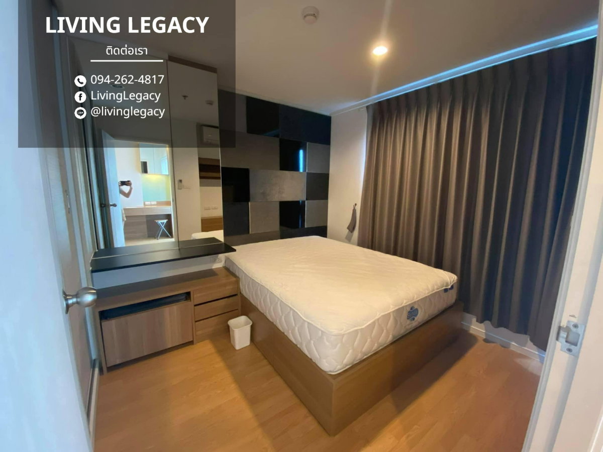 รูป เช่าด่วน SMLCAK | Lumpini Place Srinakarin 1 นอน ชั้น 24 | 15,000 บาท/เดือน - รูปที่ 3/16