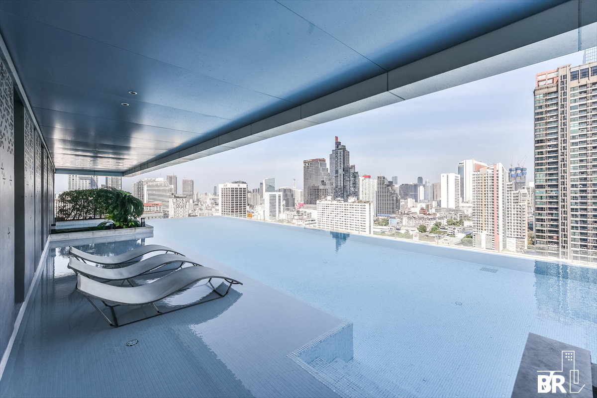 รูป เช่าคอนโด 💎 The Room Sathorn - TanonPun 1นอน 48ตร.ม. 25k 🌃 ยูนิตวิวสวยสะดุดตา ใกล้ BTS เซนต์หลุยส์   - รูปที่ 6/6