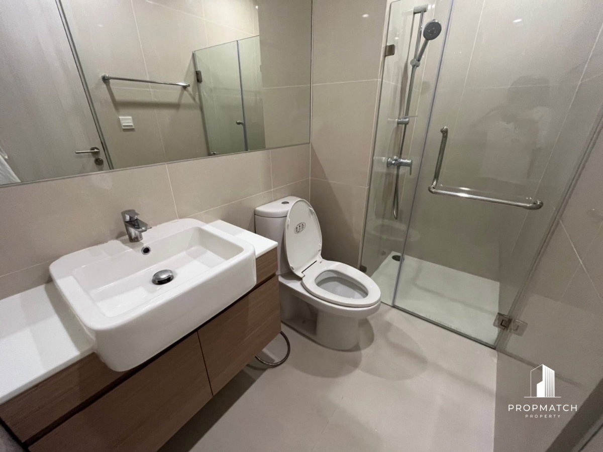 รูป PM030543 ✨Flash Deal ✨ Noble Revolve Ratchada 2 (1Bed 1Bath 26 SQM.) พร้อมอยู่ ! เพียง 15,500 บาทต่อเดือน Tel.0981315848 @propmatch - รูปที่ 6/8