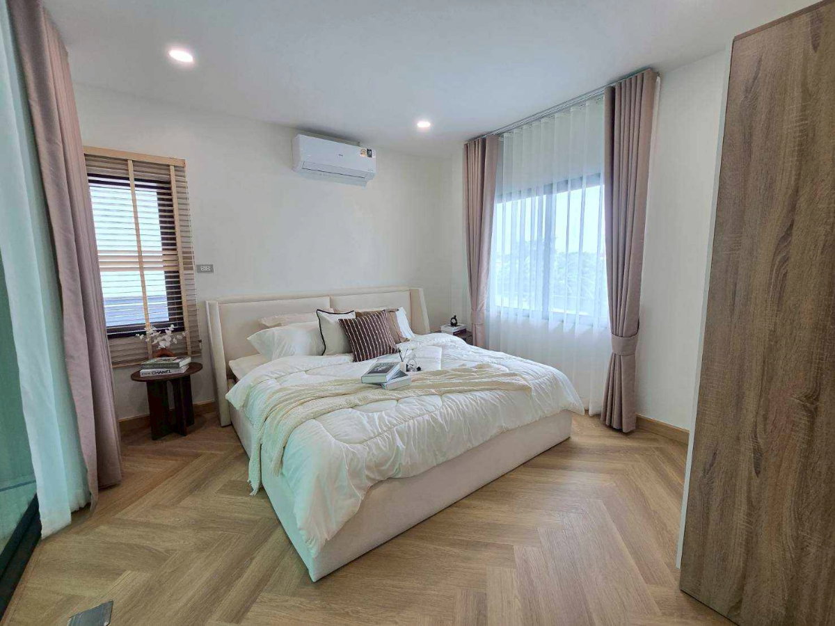 รูป บ้านเดี่ยวหลังใหญ่ นวมินทร์ 127 - รูปที่ 17/21