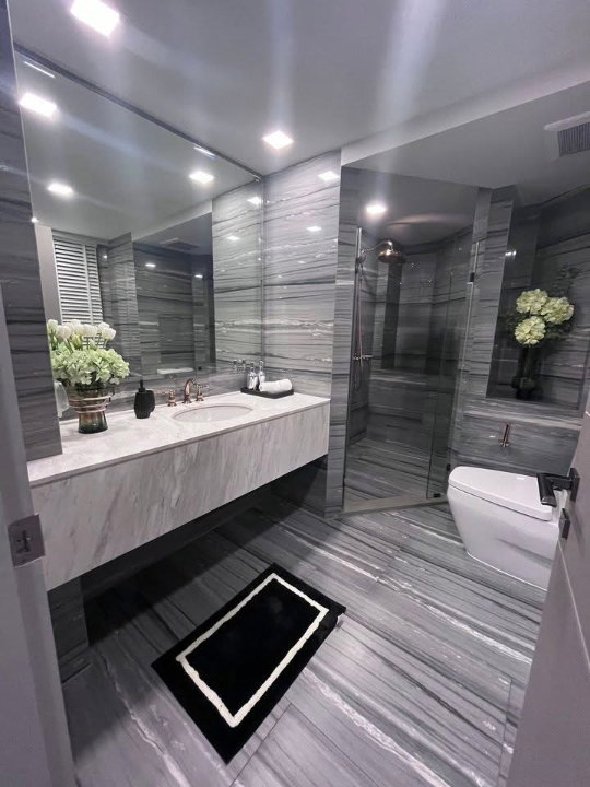 รูป S45 ให้เช่าคอนโด ASHTON Residence 41 (แอชตัน เรสซิเดนซ์ 41) 3 ห้องนอน 3 ห้องน้ำ คอนโดใหม่ ตกแต่งพร้อมอยู่ - รูปที่ 12/12