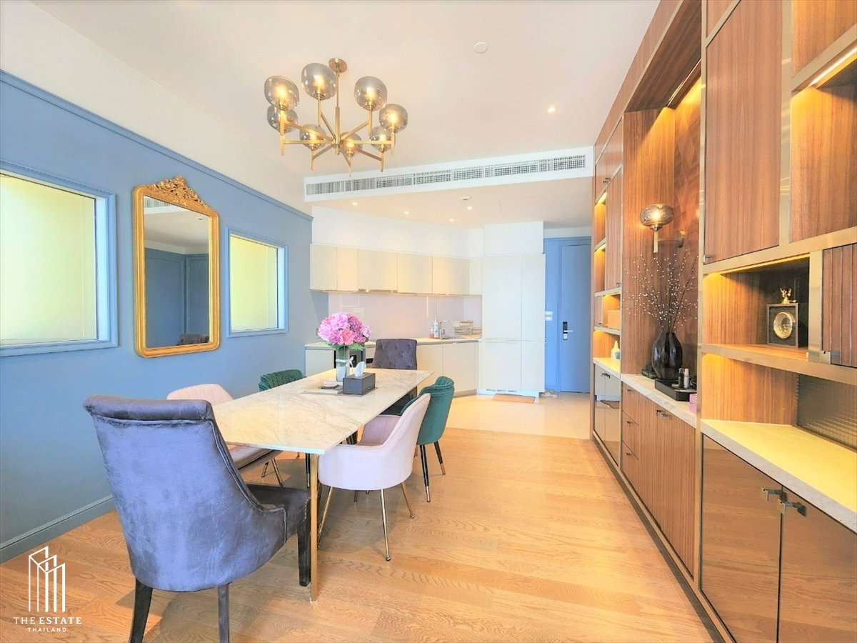 รูป Condo for RENT Magnolias Waterfront Residences ชั้นสูง50+ สุดยอดวิวมหานคร ห้ามพลาด!! พร้อมอยู่เฟอร์ครบสวยมาก @80,000 Baht - รูปที่ 5/11