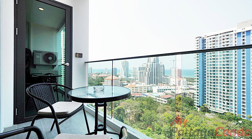 รูป 🛏️ 1 ห้องนอน - 🛁 1 ห้องน้ำ - 🏙️ Sea View - 🇹🇭 ชื่อบริษัท - 🏢 The Point Pratumnak Pattaya - รหัส: POINT14 - รูปที่ 8/16