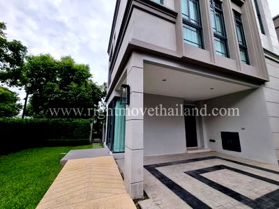 Houses for sale วิทยาลัยดุสิตธานี : HR2068 House The Sonne Srinakarin-Bangna