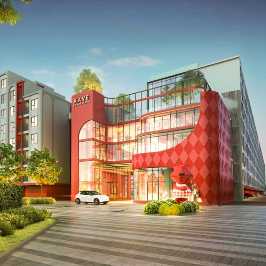 รูป Kave wonderland  ติด ม.ธรรมศาสตร์ ขนาด 23 ตรม ผ่อน 6,900 / เดือน** ราคาเริ่มต้น 1,790,000 บาท - รูปที่ 5/11